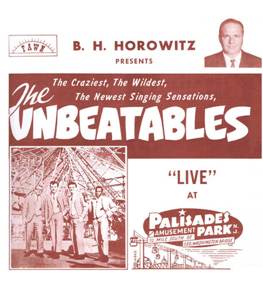 Cornish,Gene & The Unbeatables Live At Palisades Amusement Park CD