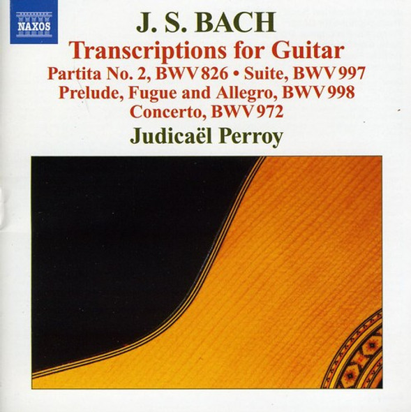 Bach,J.S. / Perroy Transcriptions For Guitar CD