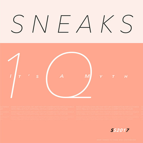 Sneaks It'S A Myth CD