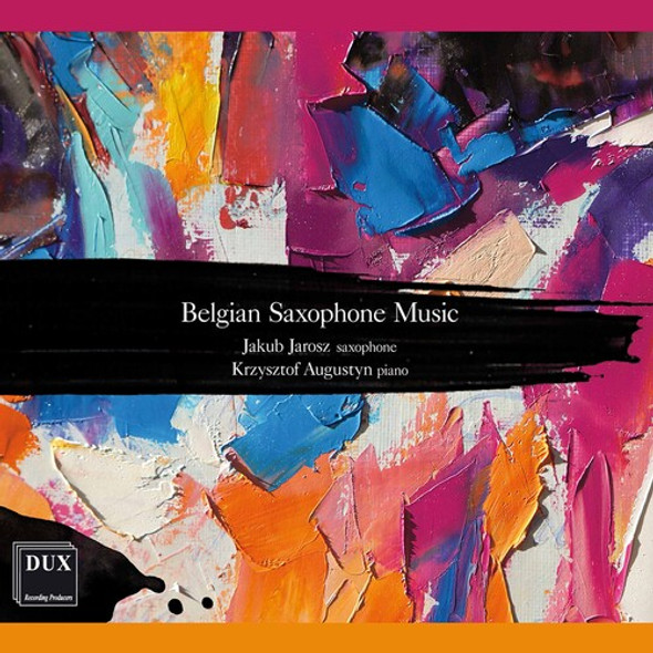 Belgian Saxophone Music / Various Belgian Saxophone Music / Various CD