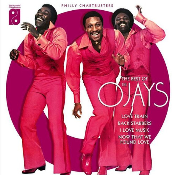 O'Jays Philly Chartbusters: Very Best Of LP Vinyl