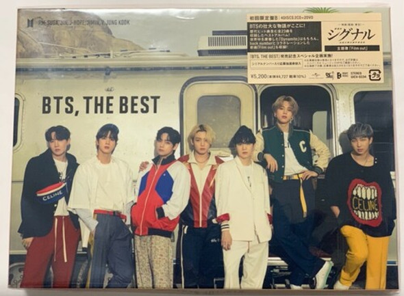 Bts Best (Version B) CD