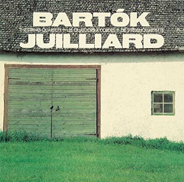 Juilliard String Quartet Bartok: Complete String Quartets CD