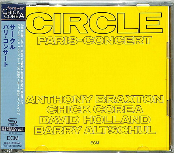 Circle Paris Concert CD