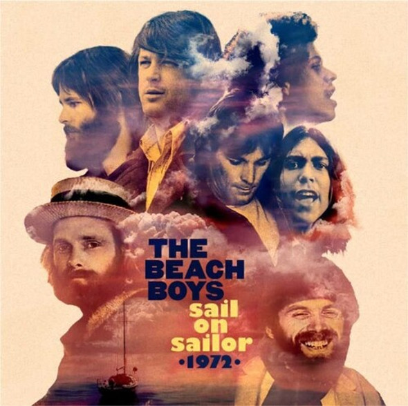 Beach Boys Sail On Sailor - 1972 CD