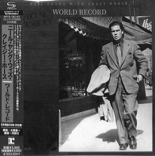 Young,Neil / Crazy Horse World Record CD