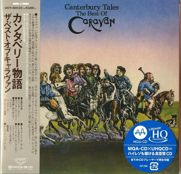 Caravan Canterbury Tales (The Best Of Caravan) CD