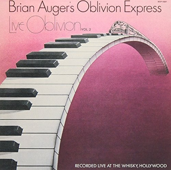 Auger,Brian & Oblivion Express Live Oblivion 2 CD