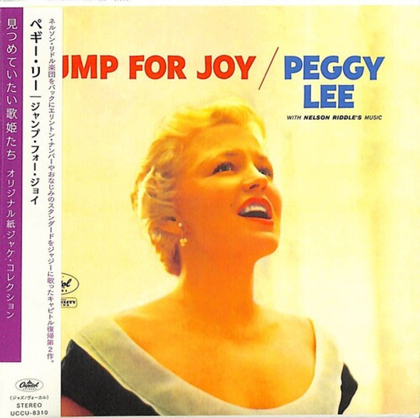 Lee,Peggy Jump For Joy CD