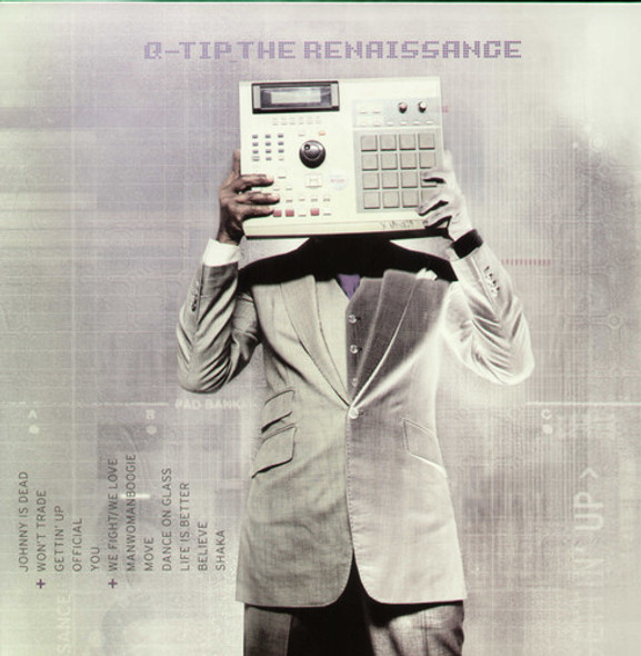 Q-Tip Renaissance LP Vinyl