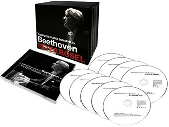 Rosel,Peter Beethoven Piano Sonata Box: Uhqcd CD