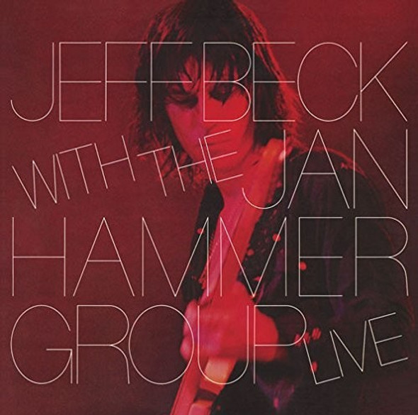 Beck,Jeff Jeff Beck With The Jan Hammer Group Live CD