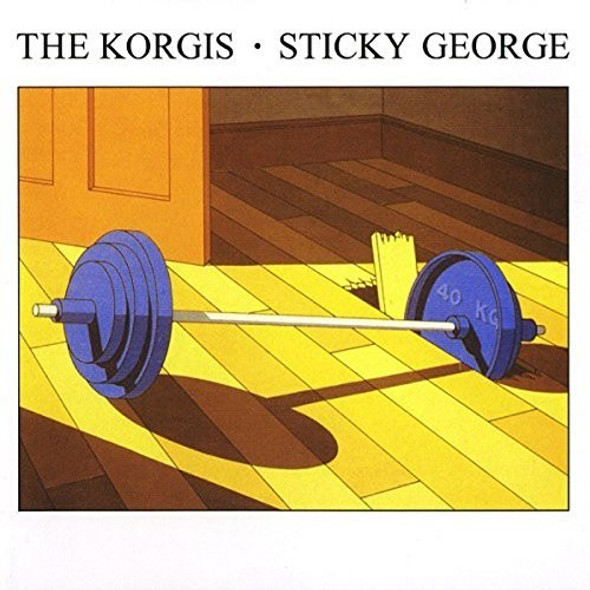 Korgis Sticky George CD