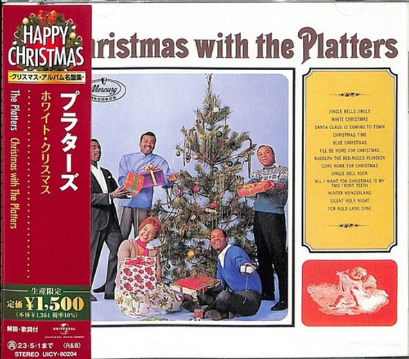 Platters Christmas With The Platters CD
