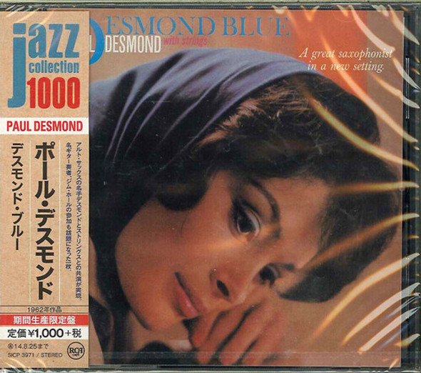 Desmond,Paul Desmond Blue CD