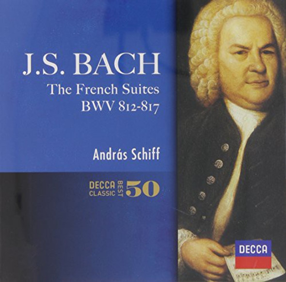 Schiff,Andras J.S.Bach: French Suites CD