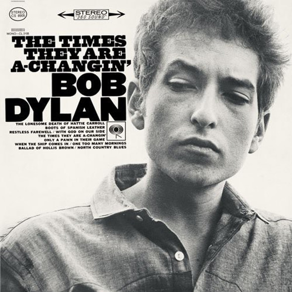 Dylan,Bob Times They Are A-Changin CD