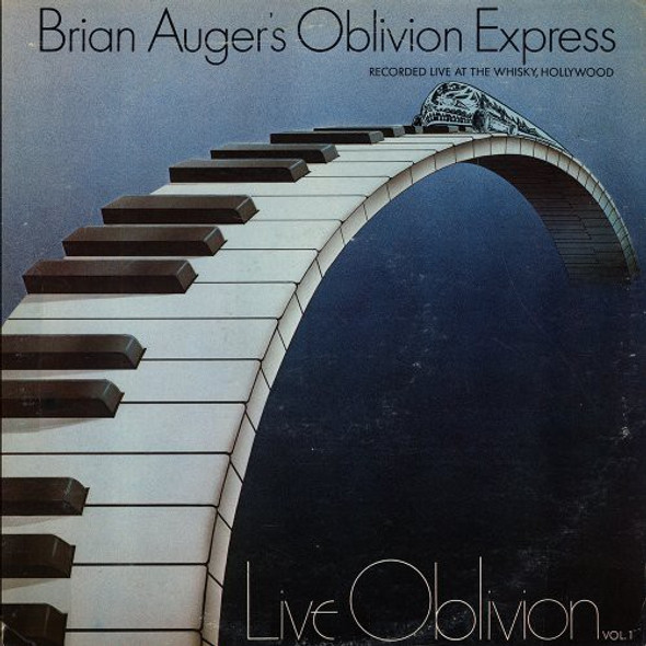 Auger,Brian Live Oblivion 1 CD