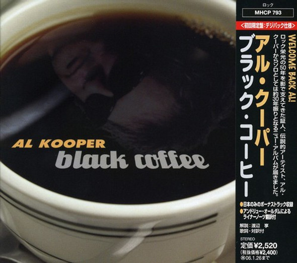 Kooper,Al Black Coffee CD