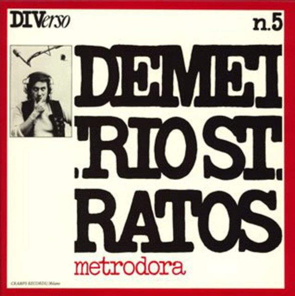 Stratos,Demetrio Metrodora CD