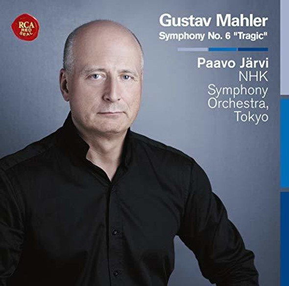 Mahler / Jarvi,Paavo Mahler: Symphony 6 Tragic Super-Audio CD