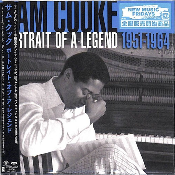 Cooke,Sam Portrait Of A Legend Super-Audio CD