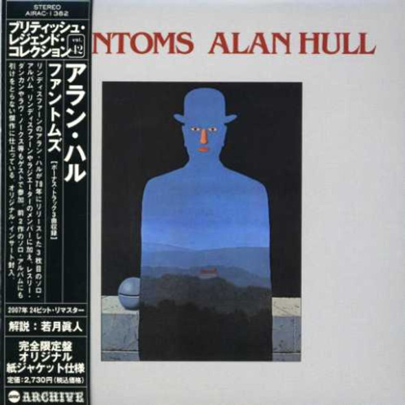 Hull,Alan Phantoms CD