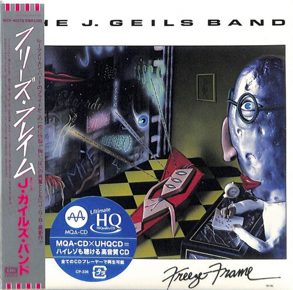 Geils,J Band Freeze Frame CD