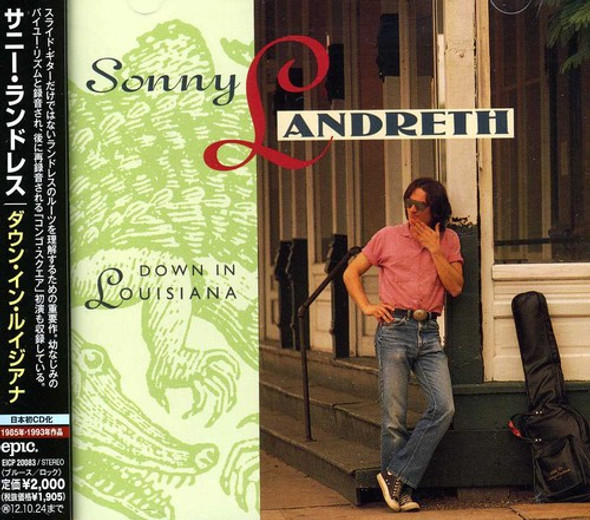 Landreth,Sonny Down In Louisiana CD