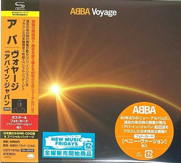 Abba Voyage + Abba In Japan Video CD