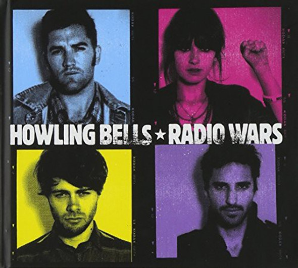 Howling Bells Radio Wars CD