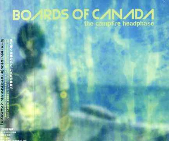 Boards Of Canada Campfire Headphase CD