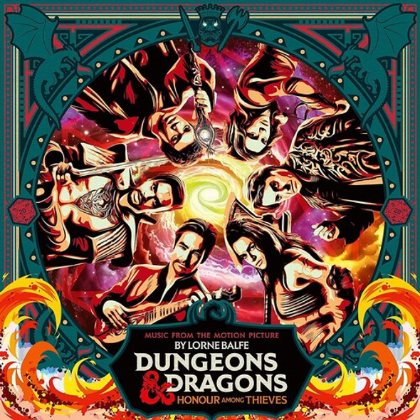 Balfe, Lorne Dungeons & Dragons: Honor Among Thieves - O.S.T. LP Vinyl