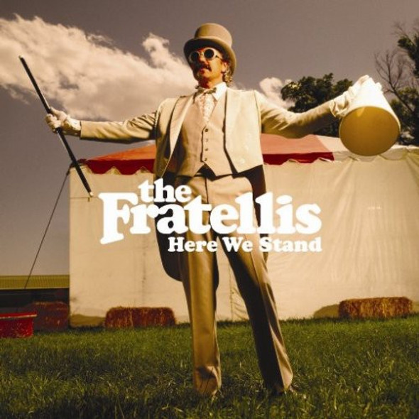 Fratellis Here We Stand CD