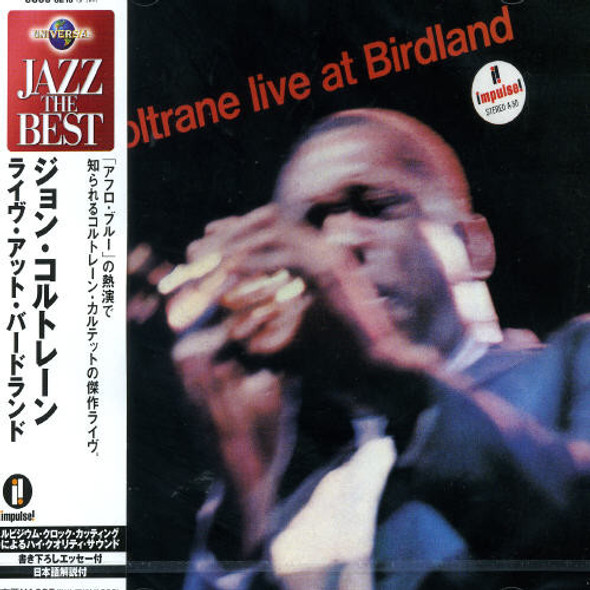 Coltrane,John Live At Birdland CD