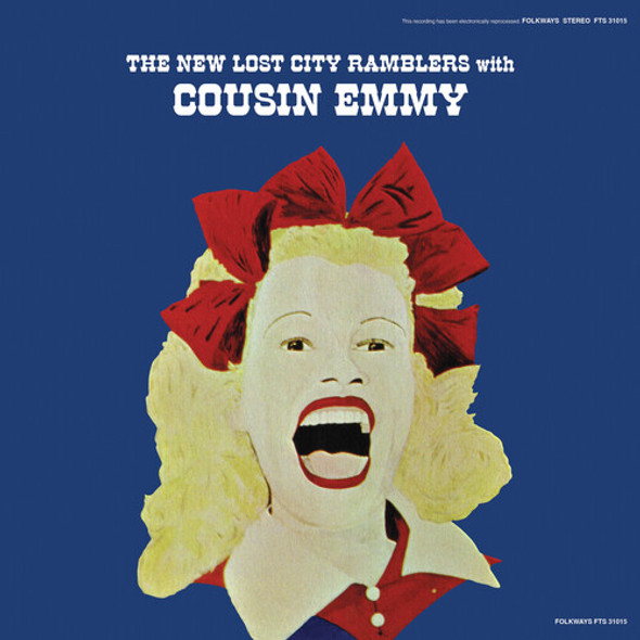 New Lost City Ramblers / Cousin Emmy New Lost City Ramblers With Cousin Emmy LP Vinyl