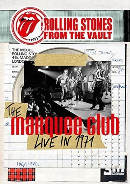 Rolling Stones From The Vault-The Marquee Club Live In 1971 CD