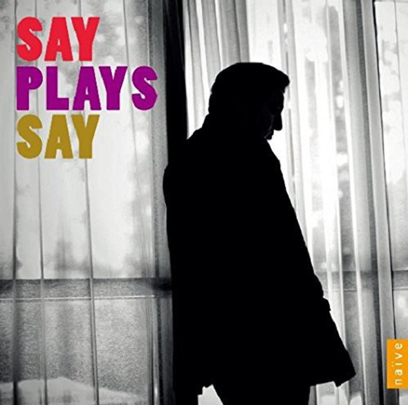 Say,Fazil Piano Solo CD