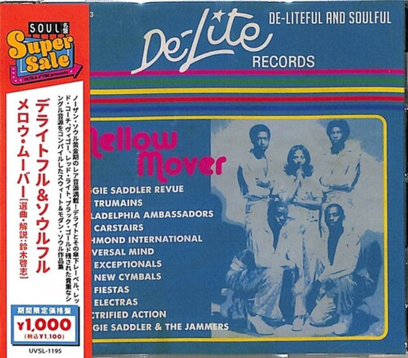 Delightful & Soulful: Mellow Mover / Various Delightful & Soulful: Mellow Mover / Various CD