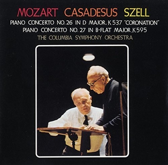 Casadesus,Robert Mozart: Piano Concertos No. 26 CD