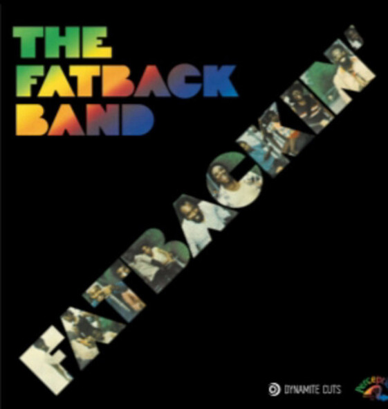 Fatback Band Fatbackin 7-Inch Single Vinyl