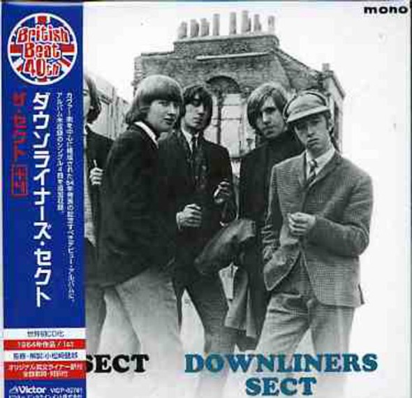 Downliners Sect Sect+4 CD