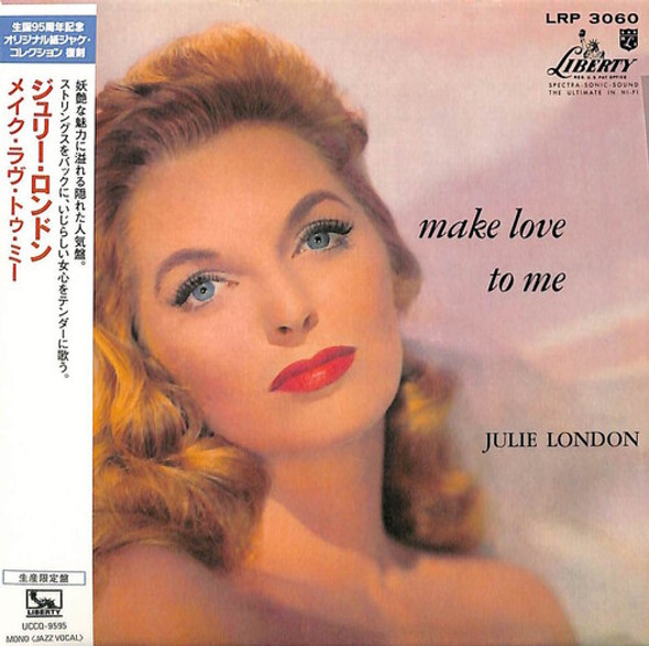 London,Julie Make Love To Me CD