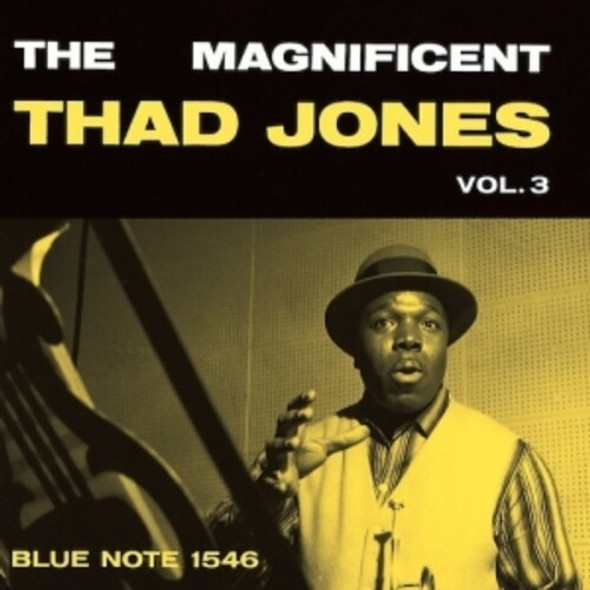 Jones,Thad Magnificent Thad Jones Vol 3 CD