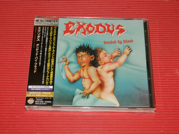 Exodus Bonded By Blood CD