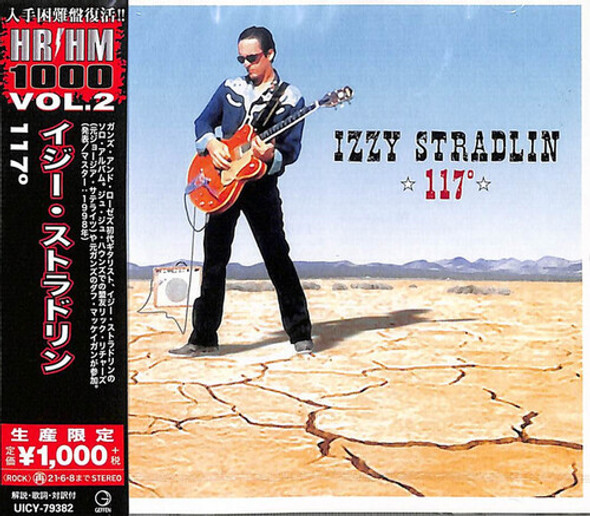 Stradlin,Izzy 117 Degrees CD