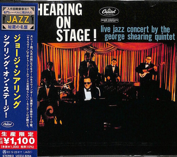 Shearing,George Shearing On Stage CD