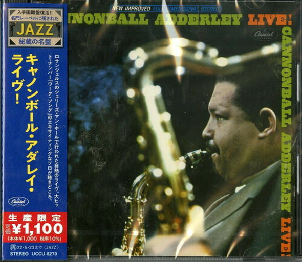 Adderley,Cannonball Cannonball Adderley: Live CD