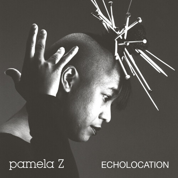 Pamela Z Echolocation (Natural Swirl Vinyl) LP Vinyl