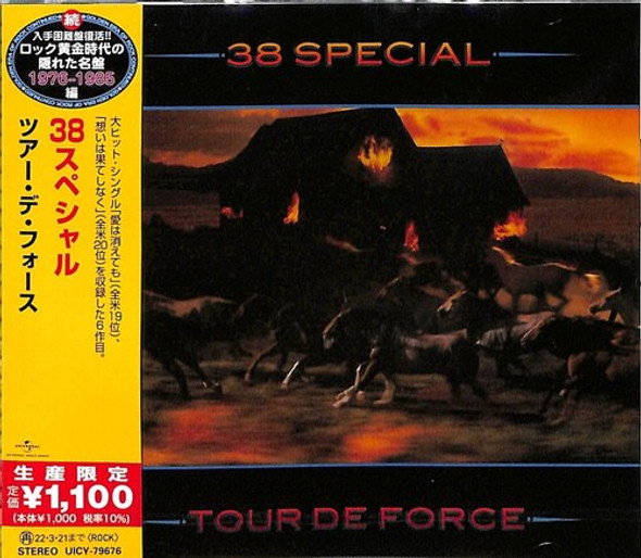 38 Special Tour De Force CD
